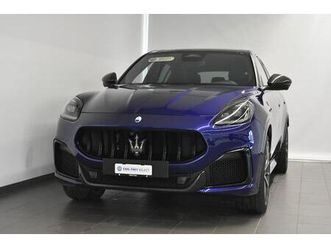 maserati grecale 3.0 v6 trofeo: réserver un essai sur route !