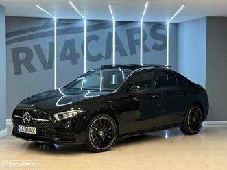 mercedes-benz a 250 limousine e 8g-dct amg line