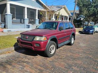 2001 mitsubishi montero sport!!!