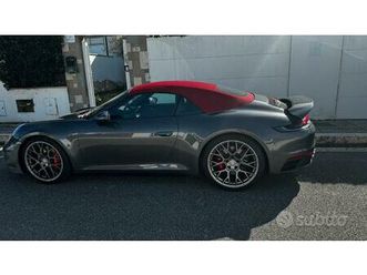 porsche 992 4s cabrio