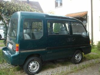 subaru libero 1.2 sdx