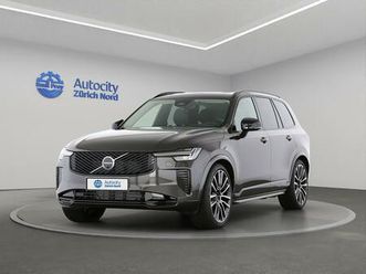 volvo xc90 2.0 b5 mh ultra dark awd: réserver un essai sur route !