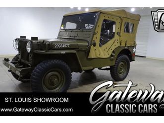 1951 willys m38 other
