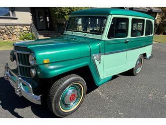 1958 willys jeep maverick special station wagon