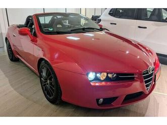 alfa romeo spider italia independent