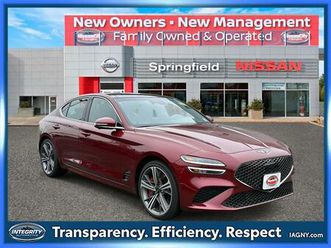 used 2024 genesis g70 3.3t sport advanced