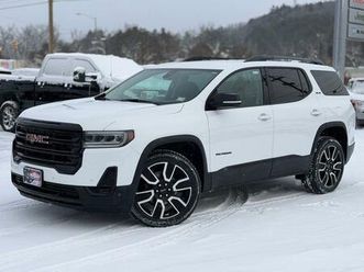 used 2021 gmc acadia sle