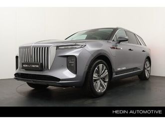 hongqi e-hs9 president 99 kwh 6 pers. | navigatie | adapt. cruise control | panodak | leder | stuur/stoelverw. | el. achterklep+stoelen | 360 camera