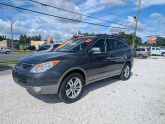 2012 hyundai veracruz limited - one owner, clean carfax, 3rd row