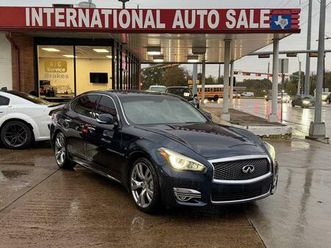 used 2019 infiniti q70l 3.7 luxe