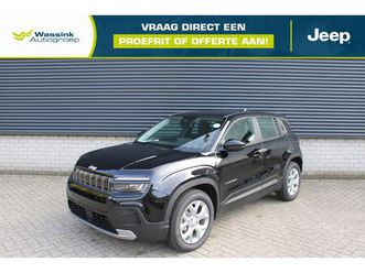 jeep avenger altitude 54 kwh 156pk i camera i parkeersensoren i lichtmetalen velgen 17 inch