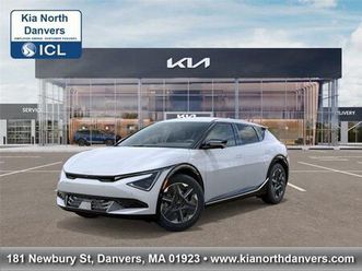 new 2025 kia ev6 light long range