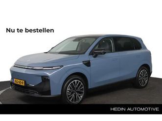 leapmotor b10 design promax 67.1 kwh | nieuw te bestellen! | panorama dak | elektr. stoelen & kofferklep | stoelverwarming & verkoeling |