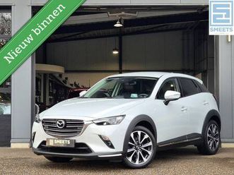 mazda cx-3 2.0 skyactiv-g 121 gt-m sportive |hleer|carp|navi