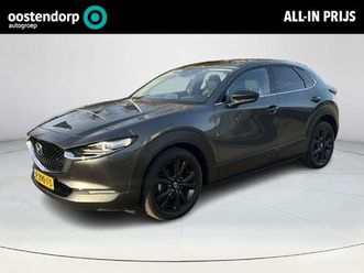 mazda cx-30 2.0 e-skyactiv-x m hybrid sportive | trekhaak | bose-premium | camera |
