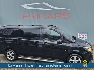 mercedes-benz vito 111 cdi functional lang dc comfort