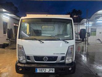 nissan cabstar nt400 - caja fija 4