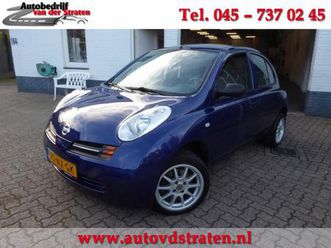 nissan micra 1.2 visia/weinig km/zeer nette auto!!!