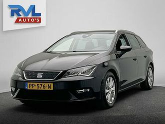 seat leon st 1.0 ecotsi style business intense automaat * origineel nederlands * carplay navigatie climate-control cruise