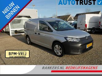 volkswagen caddy maxi cargo 2.0 tdi 120pk, l2, airco, dsg-automaat