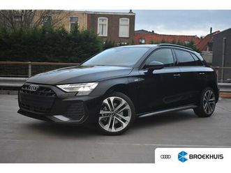 audi a3 sportback 40 tfsi e 204pk s line | trekhaak | memory | head up | stoelverw. | app. connect | adapt. cruise | matrix | airco