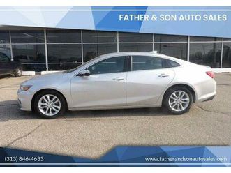 used 2018 chevrolet malibu hybrid base