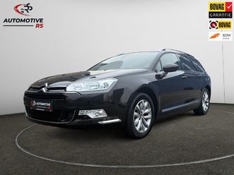 citroën c5 tourer 1.6 thp collection trekhaak nap cruise leder navi airco camera clima