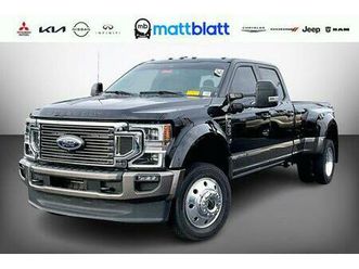 used 2022 ford f-450 king ranch