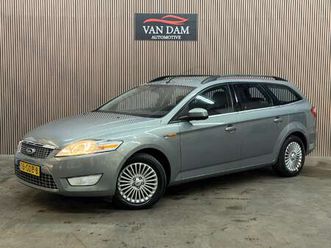 ford mondeo wagon 2.3-16v titanium 2008 nap cruise navi clima
