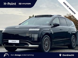 hyundai ioniq 9 lounge awd+ 7p. 110.3 kwh | €5000 korting |