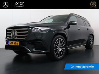 mercedes-benz gls 450 4matic amg line | nappa lederen bekleding | trekhaak wegklapbaar | panorama - schuifdak | stoelventilatie | klasse 5 alarm