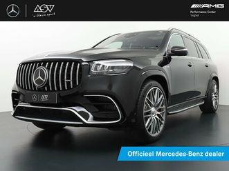 mercedes-benz gls amg 63 4matic+ premium plus mercedes-benz gls 63 amg 4matic+ premium plus | panorama - schuifdak | executivepakket achter | massage stoelen vo