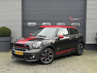 mini paceman mini 1.6 john cooper works all4 | navigatie | climate control | lichtmetalen velgen | parkeersensoren |