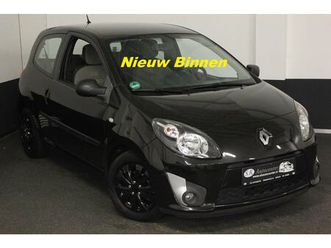 renault twingo 1.2 *black edition*2e eigenaar*mooie staat*