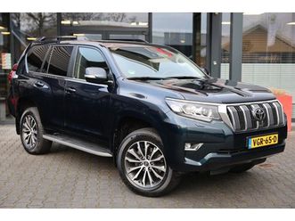 toyota land cruiser 2.8 d-4d 5drs lounge a/t van