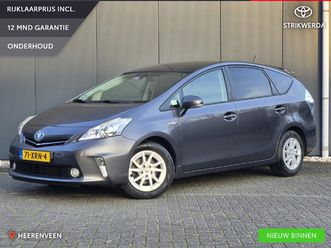 toyota prius+ prius wagon 1.8 aspiration 96g 7-persoons | dealeronderhouden | panorama-dak | trekhaak | cruise control |