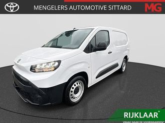 toyota proace city 1.5 d-4d challenger l2 long | nieuw | rijklaar |