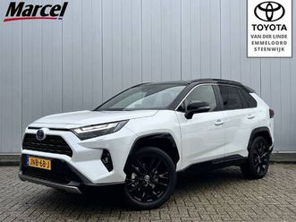 toyota rav4 2.5 hybrid awd style bi-tone stoel stuur verwarming