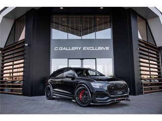 audi rs q8 rsq8-r abt 4.0 tfsi quattro - 1 of 125 | 740pk | panorama | carbon | rs dynamic plus