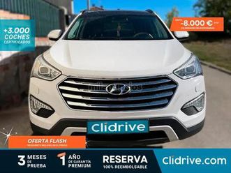 hyundai - santa fe 2.2 crdi tecno auto 4x4 7s