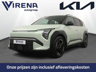 kia ev3 gt-line business edition 81.4 kwh - 17% bijtelling - meerdere kleuren mogelijk - uit voorraad leverbaar en dit jaar nog rijden! - fabrieksgarantie tot 2