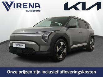 kia ev3 plus advanced 81.4 kwh - €3000,- inruilpremie - stoel-/stuurverwarming - schuif-/kanteldak - elektrisch verstelbare bestuurdersstoel - parkeersensoren v