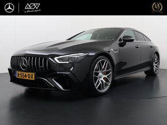 mercedes-benz amg-gt 4-door coupe amg 63 s e performance premium plus | keramische remmen | panoramadak | carbon pakket | achterasbesturing | distronic cruise c