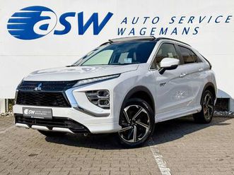 mitsubishi eclipse cross 2.4 phev instyle | pano | carplay | acc | 360* camera | leder | hud