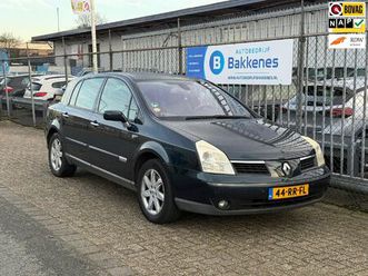 renault vel satis 3.5 v6 24v initiale | automaat | leder | airco | cruise