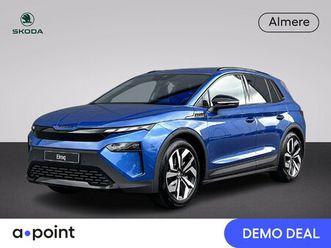 skoda elroq 85 sportline 286 pk | 17% bijtelling | business upgrade pakket - plus