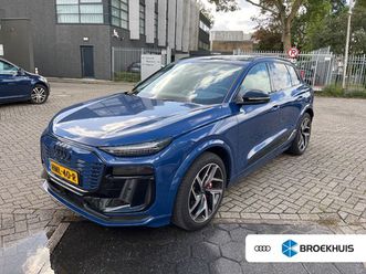 audi q6 e-tron sq6 quattro 100 kwh | luchtvering |head up display | b&o audio | panoramadak | carbon afwerking interieur | super sportstoelen |