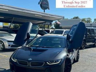 used 2017 bmw i8 base