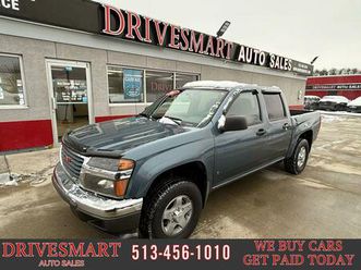 used 2007 gmc canyon sle