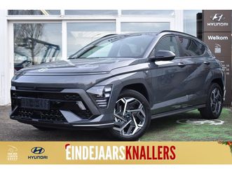 hyundai kona 1.6 gdi hev n-line direct leverbaar!